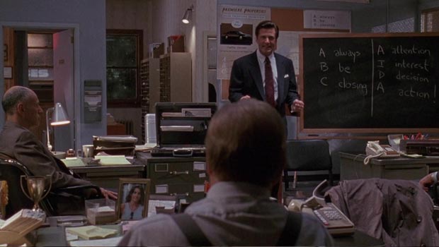 Glengarry Glen Ross - Movies based in a workplace
