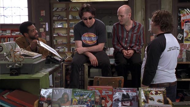 High Fidelity - Movies based in a workplace