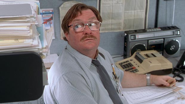 Office Space - Movies based in a workplace