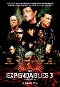 Expendables 3 Movie Poster