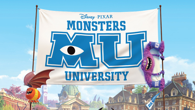 Monster University Trailer