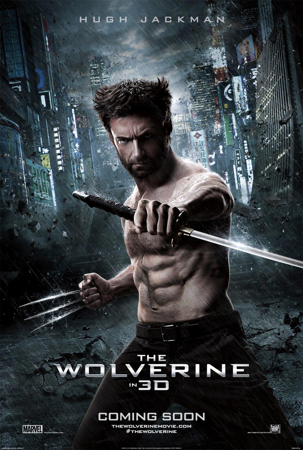 Back to The Wolverine , can you tell us a bit about your character or