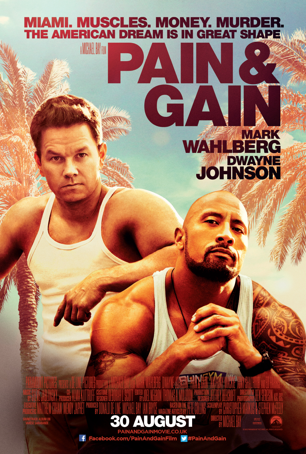 Pain & Gain Official UK Poster