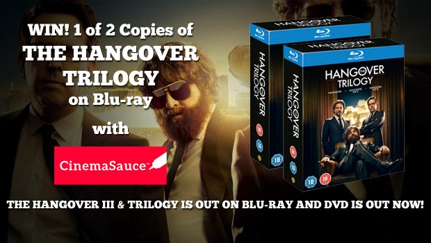 Win The Hangover Triolgy on Blu-ray