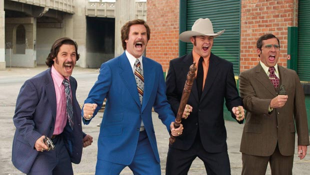 Anchorman - Movies based in a workplace