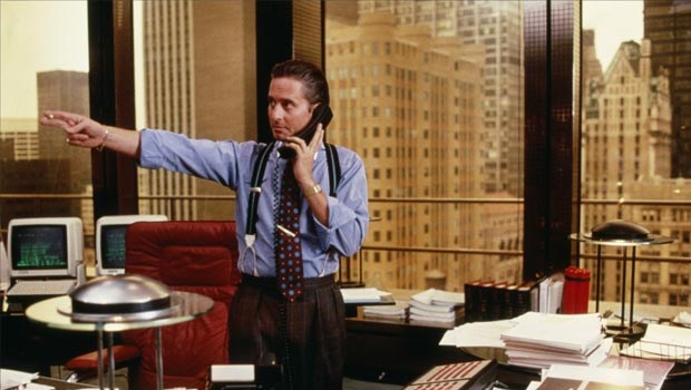 Wall Street - Movies based in a workplace