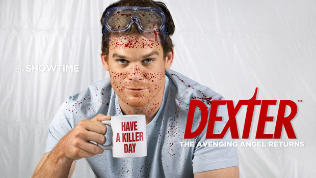 Dexter The Avenging Angel Returns on Showtime