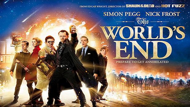 The World's End new poster