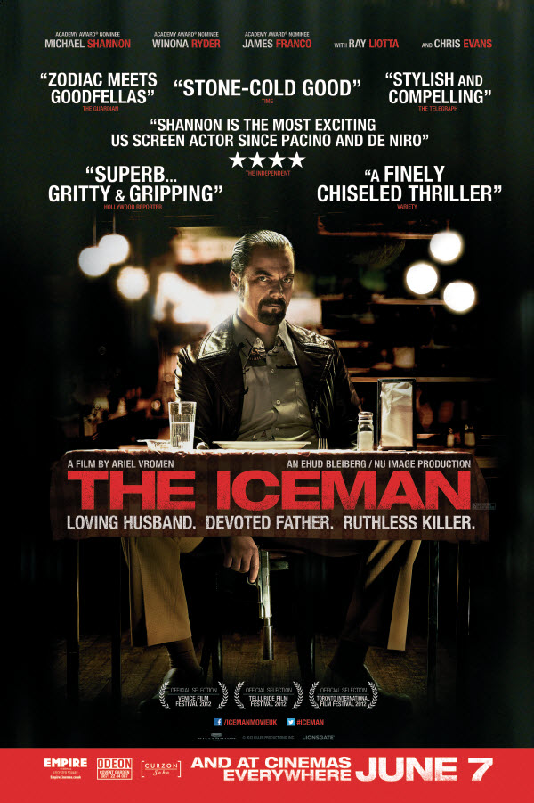 The Iceman Poster