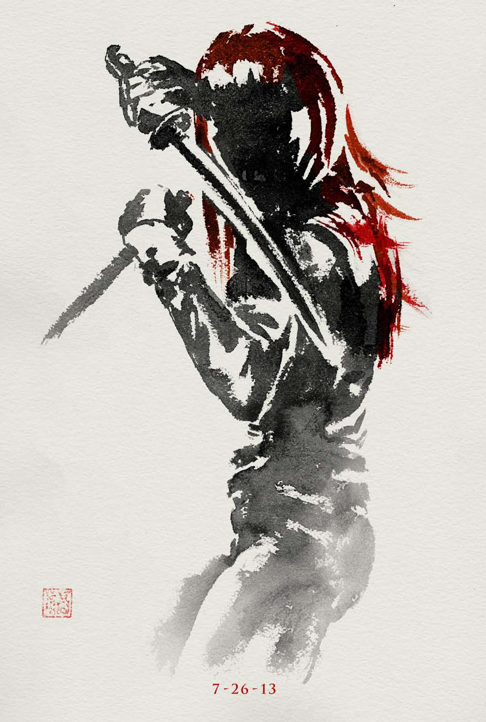 Wolverine-Ink-Yukio-Poster