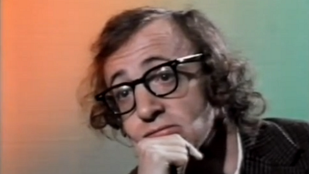 Woody Allen young