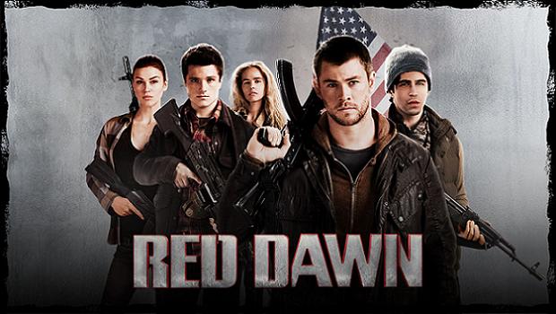 Red Dawn dvd blu ray